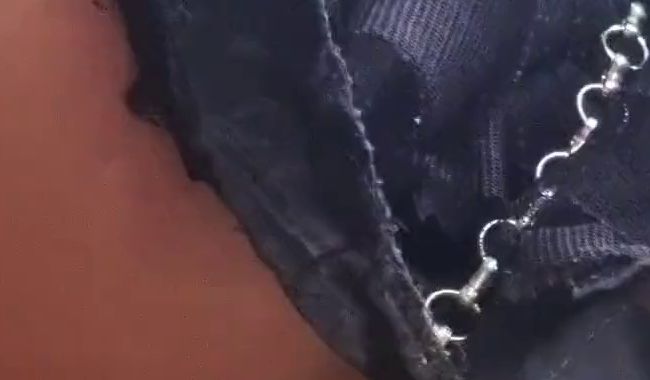 Download: Mania_Pigmilk - Goth P*ssfee - P*SST bei Wanderung neben die Straße OUTDOOR WALD