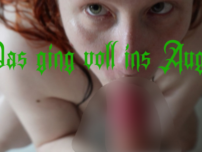 Download: MaraNightmare - AUA!!! voll ins Auge