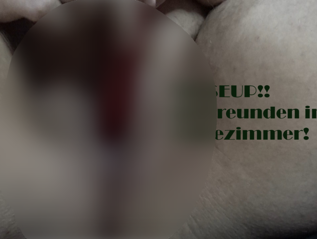 Download: MaraNightmare - CLOSEUP!! Bei freunden im Gästezimmer!