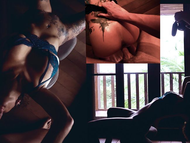 Download: MaraWalks - Geheim-Sextape im Jungle Haus – Kopfüber lutschen, lecken & ficken bis er spritzt!