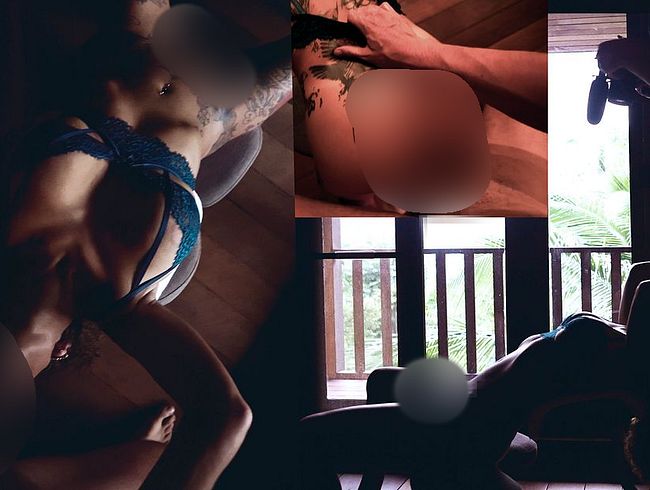 Download: MaraWalks - Geheim-Sextape im Jungle Haus – Kopfüber lutschen, lecken & ficken bis er spritzt!