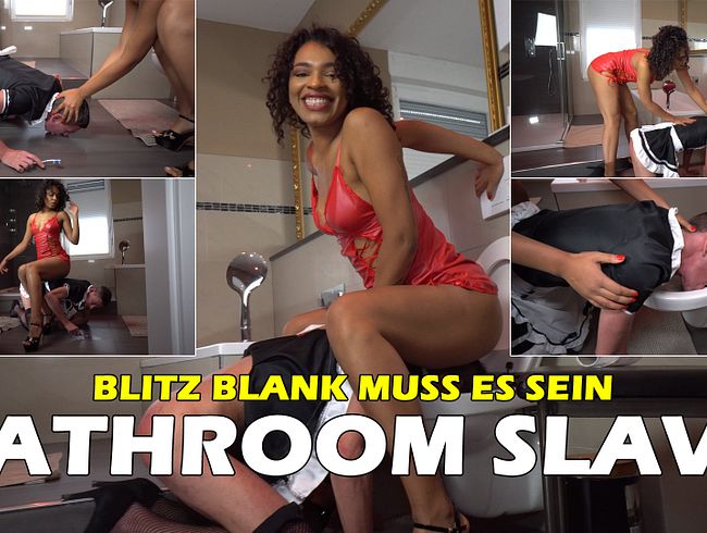 Download: MarcPrivateXXX - Bathroom Slave * Blitz Blank muss es sein!