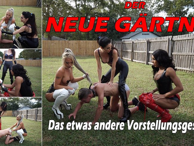 Download: MarcPrivateXXX - Der neue Gärtner * Das etwas andere Vorstellungsgespräch