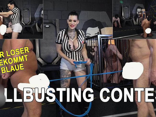 Download: MarcPrivateXXX - BALLBUSTING CONTEST * WER BEKOMMT BLAUE EIER
