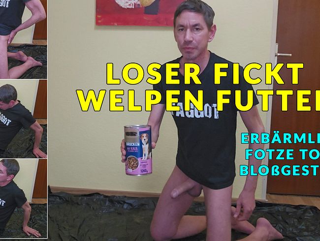 Download: MarcPrivateXXX - Loser fickt Hundefutter