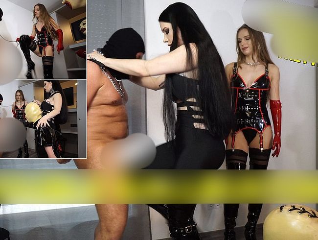 Download: MarcPrivateXXX - Die Ballbusting Lektion