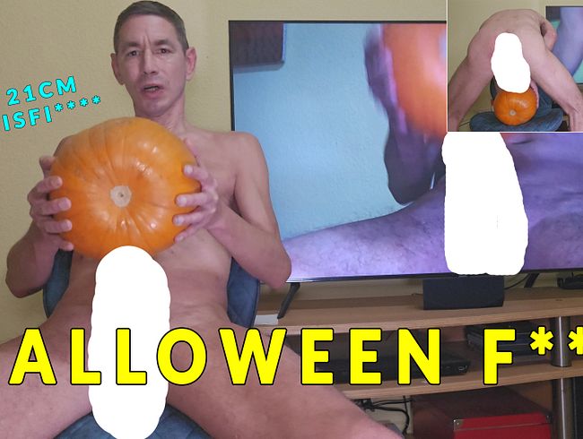 Download: MarcPrivateXXX - Halloween Fick * Der Kürbisficker