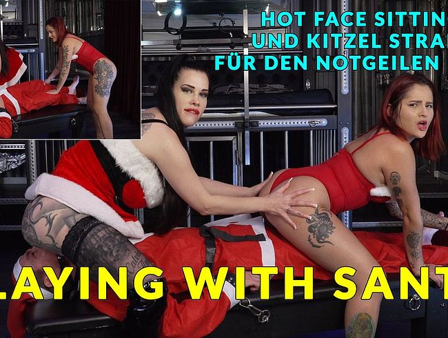 Download: MarcPrivateXXX - Hot Facesitting und Kitzel Strafe für Santa