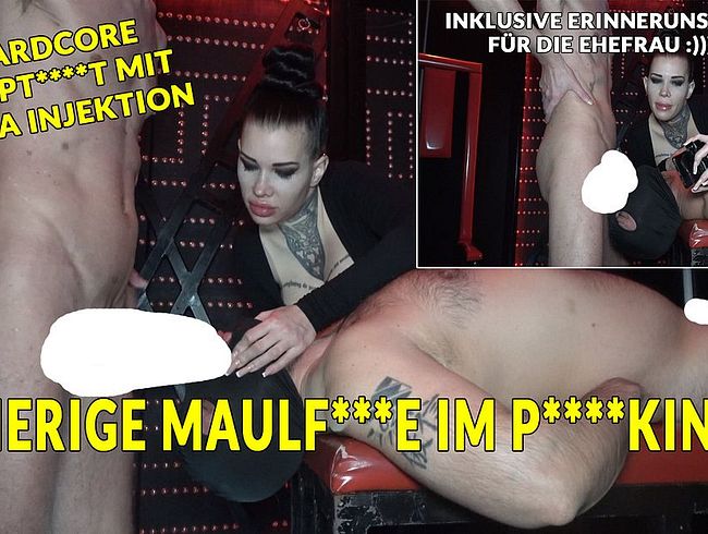 Download: MarcPrivateXXX - Deepthroat Fotze im Pornokino * Maul auf und Schwanz rein