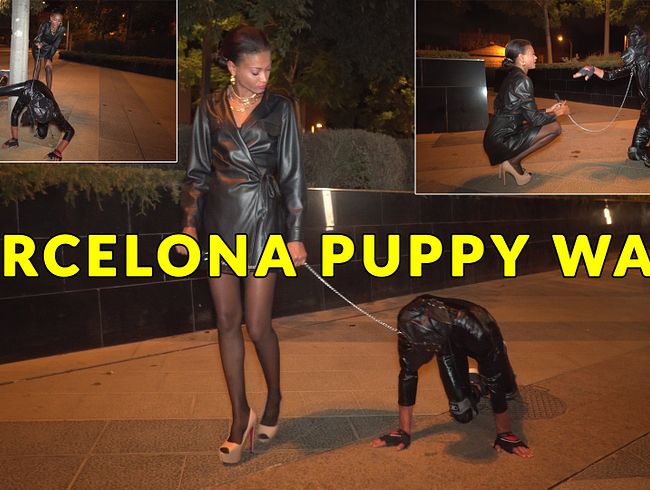 Download: MarcPrivateXXX - Barcelona Puppy Walk mit Mistress Bijoux-Chocolate