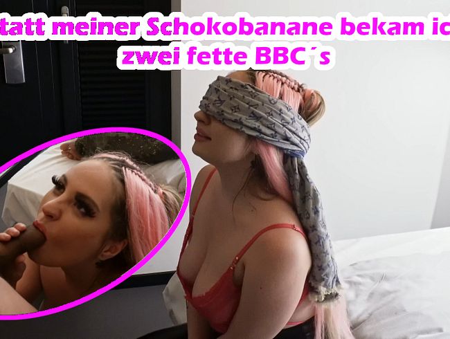 Download: Maria-Gail - SCHOKO-PRANK! Statt Schokobananen gab´s fette BBC Schwänze!