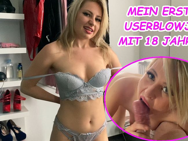 Download: Maria-Gail - MEIN 1. USER BLOWJOB MIT 18! So fing es an mit meiner Spermageilheit!