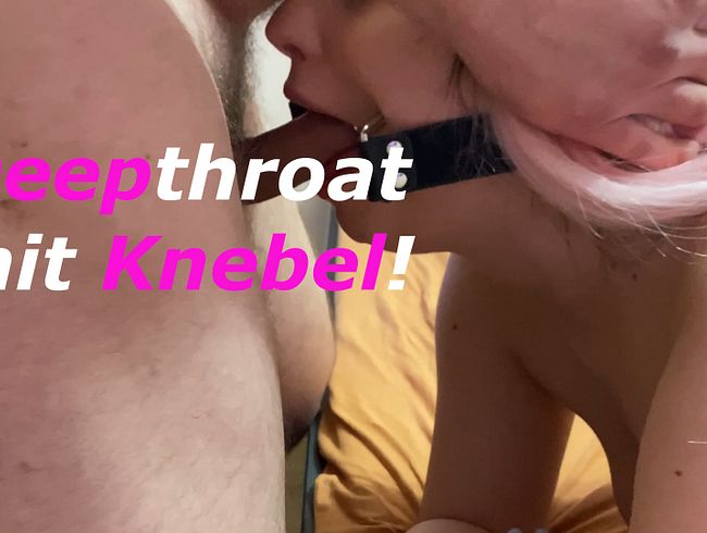 Download: Maria-Gail - Dominanter One-Night-Stand zerfickt meine Mundfotze mit KNEBEL!