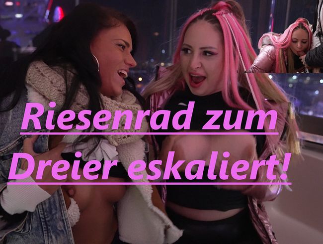 Download: Maria-Gail - OMG! Kirmes eskaliert komplett.. Dreier im RIESENRAD mit Unbekannten!