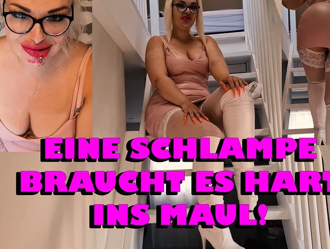 Download: MariellaSun - Eine Schlampe braucht es hart ins Maul!