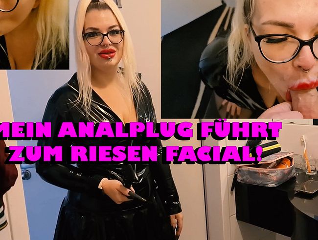 Download: MariellaSun - Mein Analplug führt zum Riesen Facial!