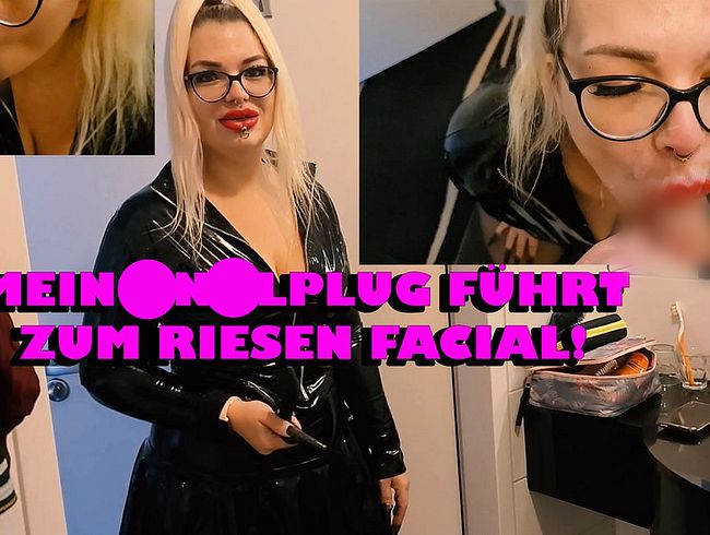 Download: MariellaSun - Mein Analplug führt zum Riesen Facial!