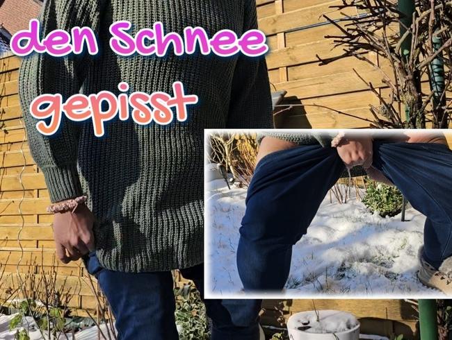 Download: Marry_Meridaa - Einfach in den Schnee gepisst !