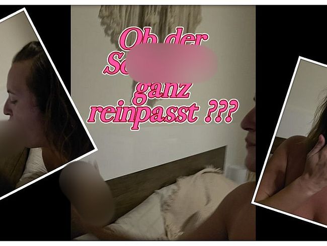 Download: Marry_Meridaa - Ob der Schwanz ganz rein passt?