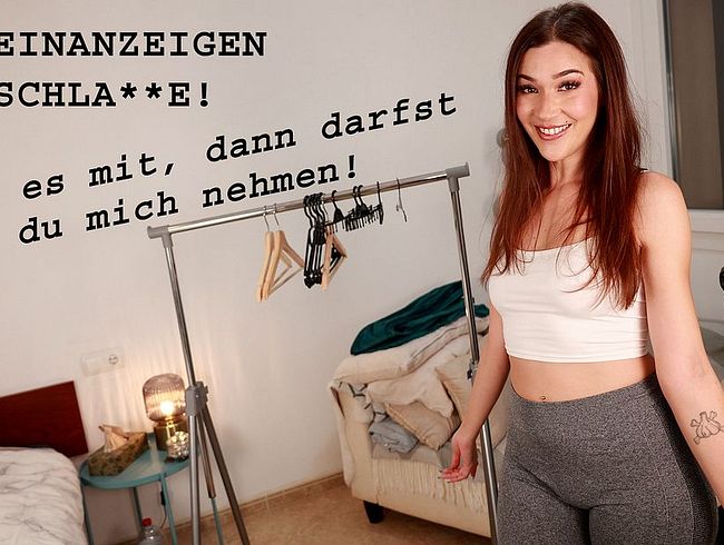 Download: MaryHaze - KLEINANZEIGEN SCHLAMPE! Nimm es mit, dann darfst du mich nehmen!