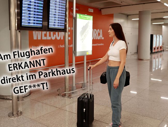 Download: MaryHaze - Am FLUGHAFEN ERKANNT und direkt im PARKHAUS GEFICKT!
