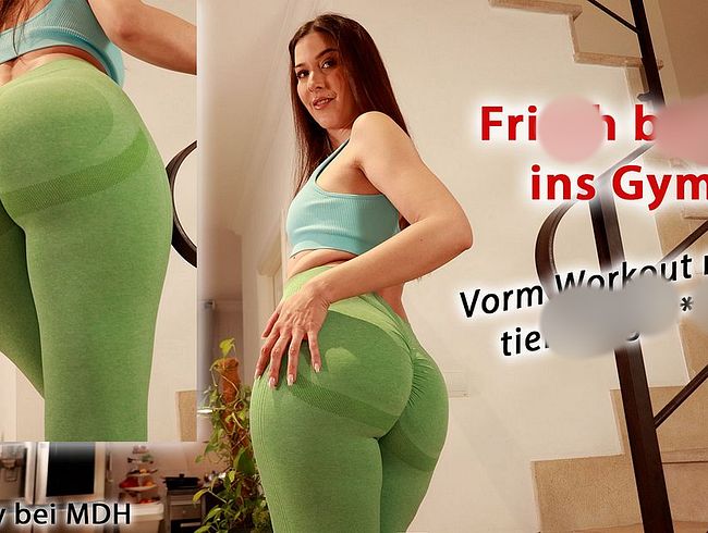 Download: MaryHaze - Frisch besamt ins Gym! Vorm Workout noch geil vollgepumpt!!