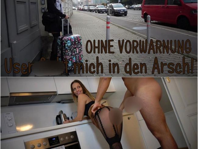 Download: MaryWet - User fickt mich OHNE VORWARNUNG in den Arsch!