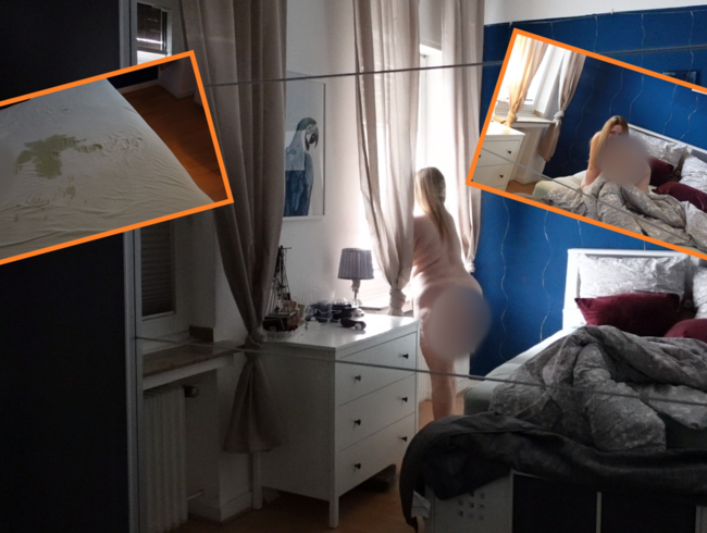 Download: Mascha_Mangold - SO war das nicht geplant! Unerwarteter Squirt unterbricht sexy Morgenroutine!!