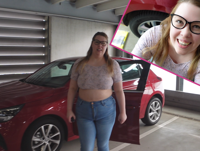 Download: Mascha_Mangold - Liegen geblieben! Parkhauswächter bekommt sexy Dankeschön und ich sein Sperma!! Alles geschluckt!!