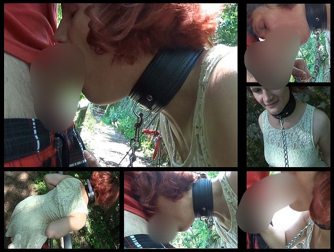 Download: Master-Thomas - Sklavin outdoor zum schlucken gebracht