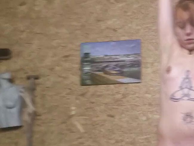 Download: MasterandDoll - Gefesslt in der Werkstatt. WIe viel Stimulation halte ich aus ?