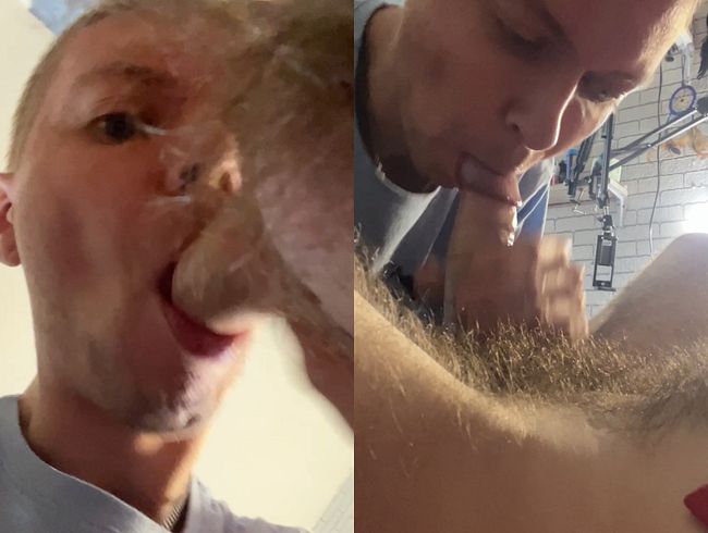 Download: Maxi_Newman - Haariger Bär füttert mich mit seinem Schwanz und heißem Sperma