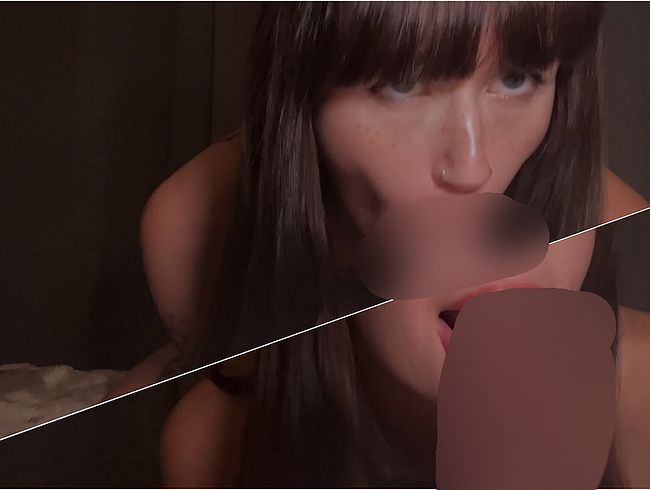 Download: Melina-Mars - Er liebt meine Zunge! Hand- und Blowjob mit intensivem EIchellecken