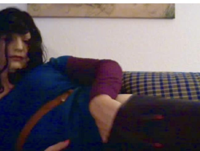 Download: Melinda_JamesCD - Ich liebe es Nylon zu tragen…