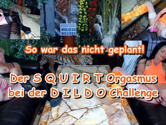 Download: MelissaDeluxe - Der Squirt Orgasmus bei der D i l d o Challenge!