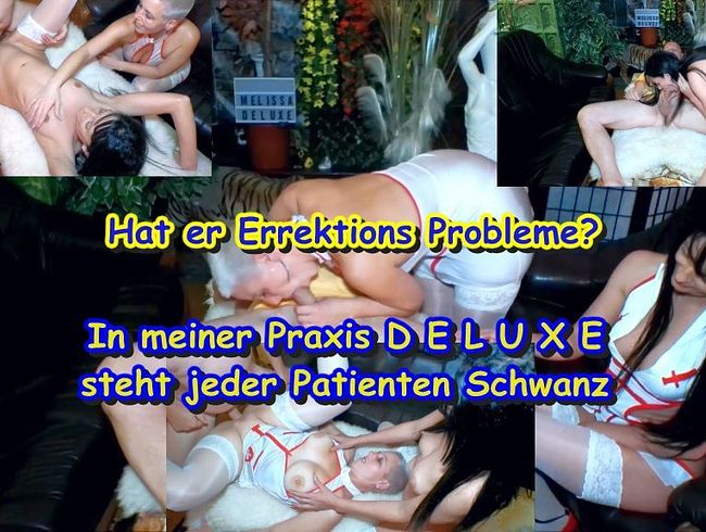 Download: MelissaDeluxe - Praxis M E L I S S A D E L U X E | Ich bekomme jeden Schwanz hart!