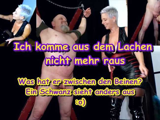 Download: MelissaDeluxe - Die totale Lachnummer| Wenn die Herrin dich Nichts Nutz auslacht!