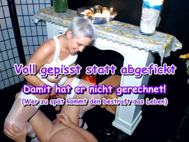 Download: MelissaDeluxe - Ficken fällt heute aus | Wer zu spät kommt wird voll gepisst!