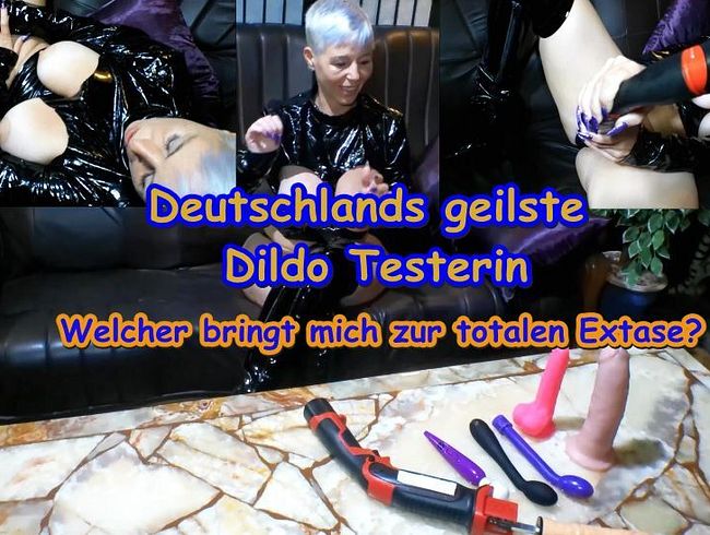 Download: MelissaDeluxe - Deutschlands geilste Dildo Testerin | Ich Explodiere vor Geilheit