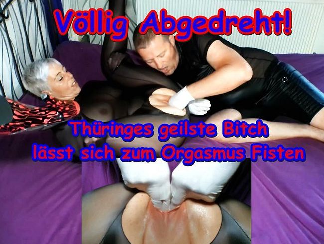 Download: MelissaDeluxe - Völlig Abgedreht|Devote Nylon Bitch lässt sich zum Orgasmus Fisten