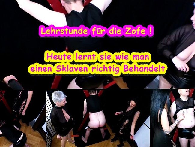 Download: MelissaDeluxe - Lady Melissa und ihre Zofe|Ein Sklave der nicht genug bekommt!