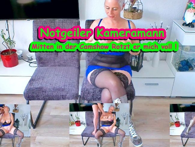 Download: MelissaDeluxe - Kameramann wird geil und Rotzt mir einfach auf die Titten!