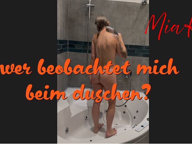 Download: MiaHase - Wer beobachtet mich beim Duschen?
