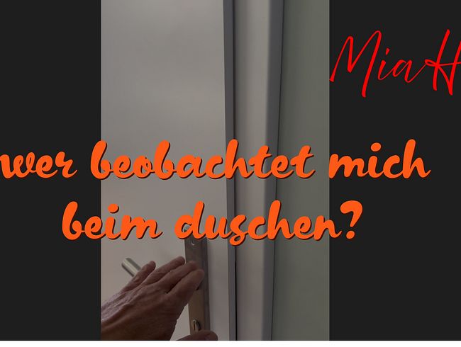 Download: MiaHase - Wer beobachtet mich beim Duschen?