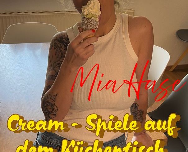 Download: MiaHase - Cream Spiele auf dem Küchentisch