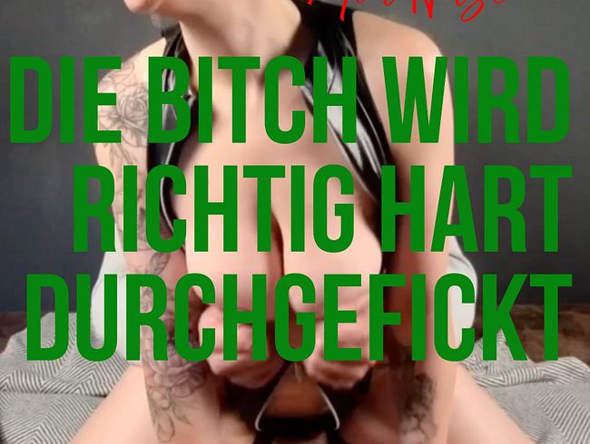Download: MiaHase - Die Bitch wird auf der Couch so richtig hart durchgefickt?