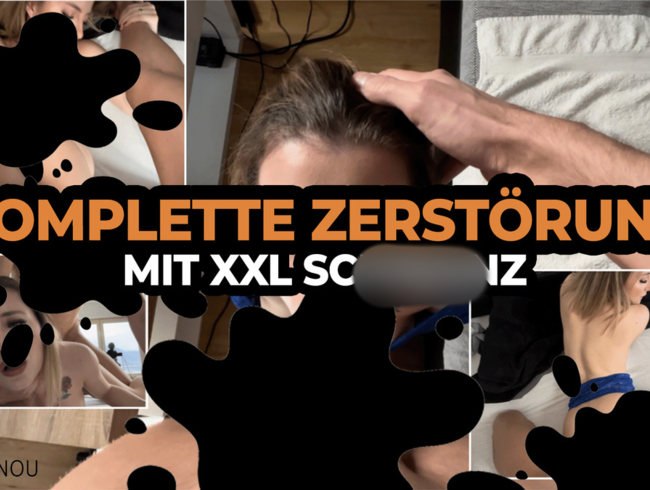 Download: MiaMinou - Komplette Zerstörung mit XXL Schwanz