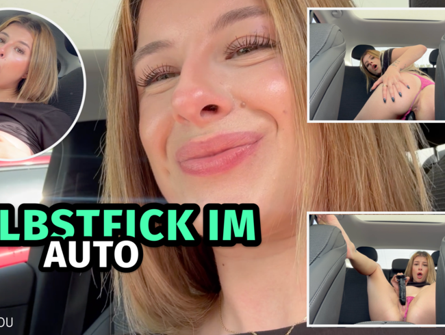 Download: MiaMinou - Selbstfick im Auto