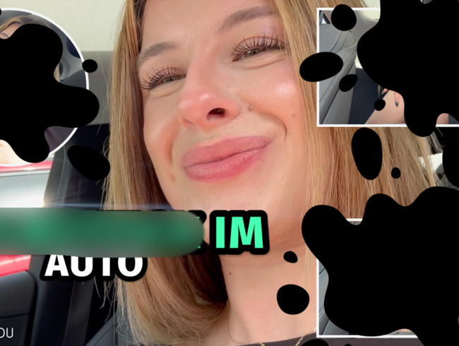 Download: MiaMinou - Selbstfick im Auto