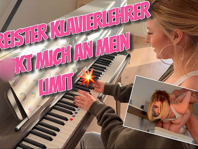 Download: MiaMinou - Dreister Klavierlehrer zerfickt mich blank ! Fast von Nachbar erwischt worden !